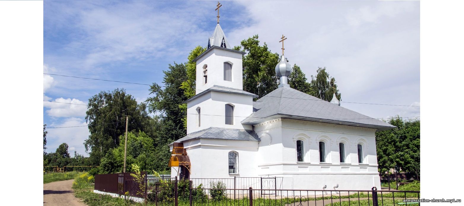 Церковь Благовещения Пресвятой Богородицы с.Мухино - Главная